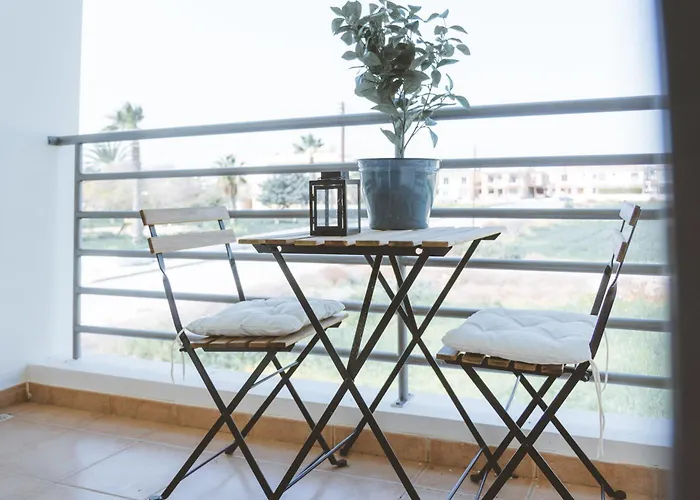 Blue Touch Pervolia Paradise Near The Beach