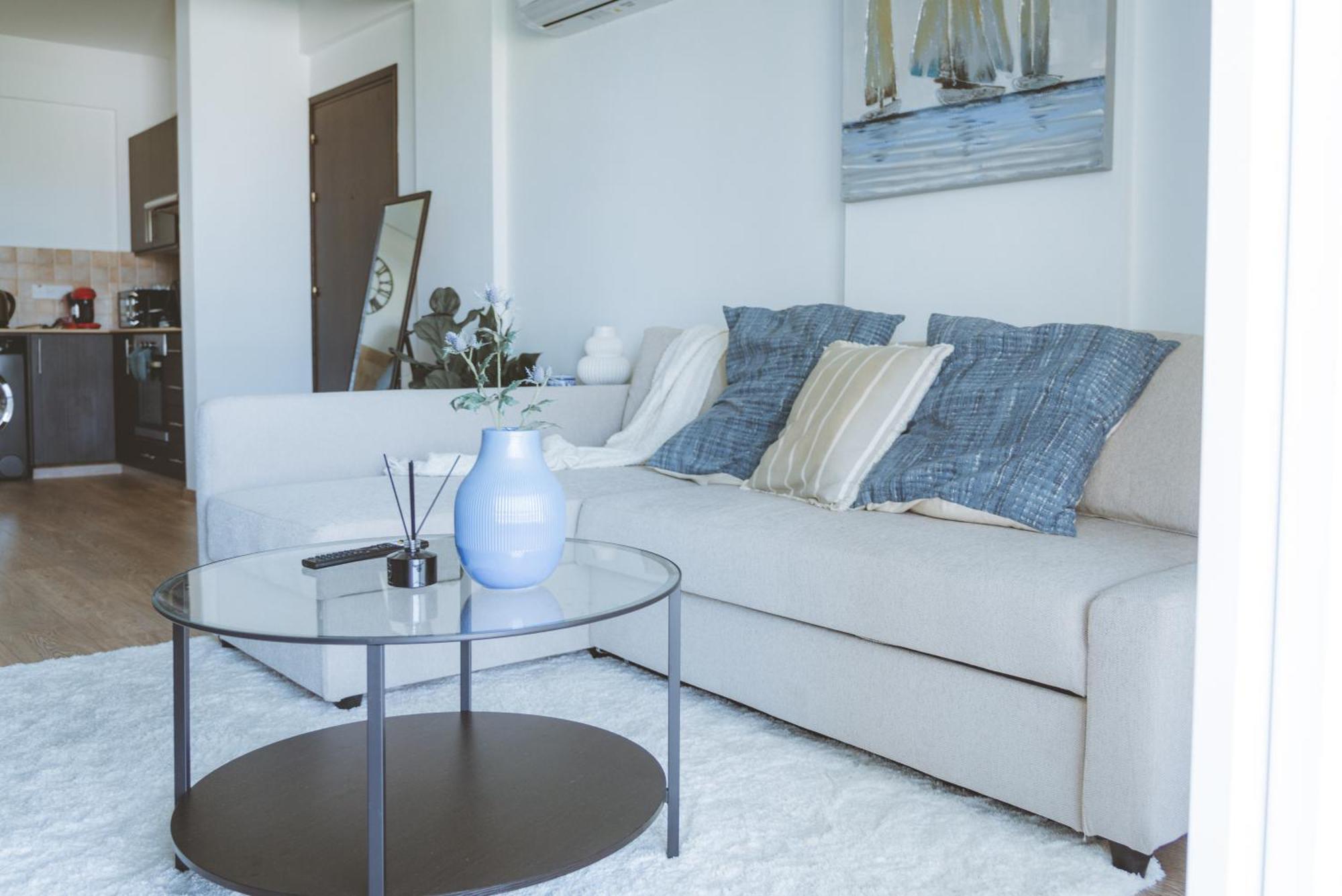 Appartement Blue Touch Pervolia Paradise Near The
