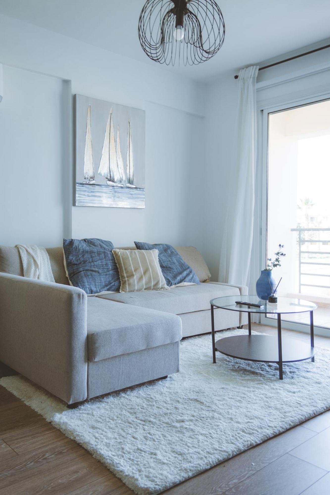 Appartement Blue Touch Pervolia Paradise Near The *