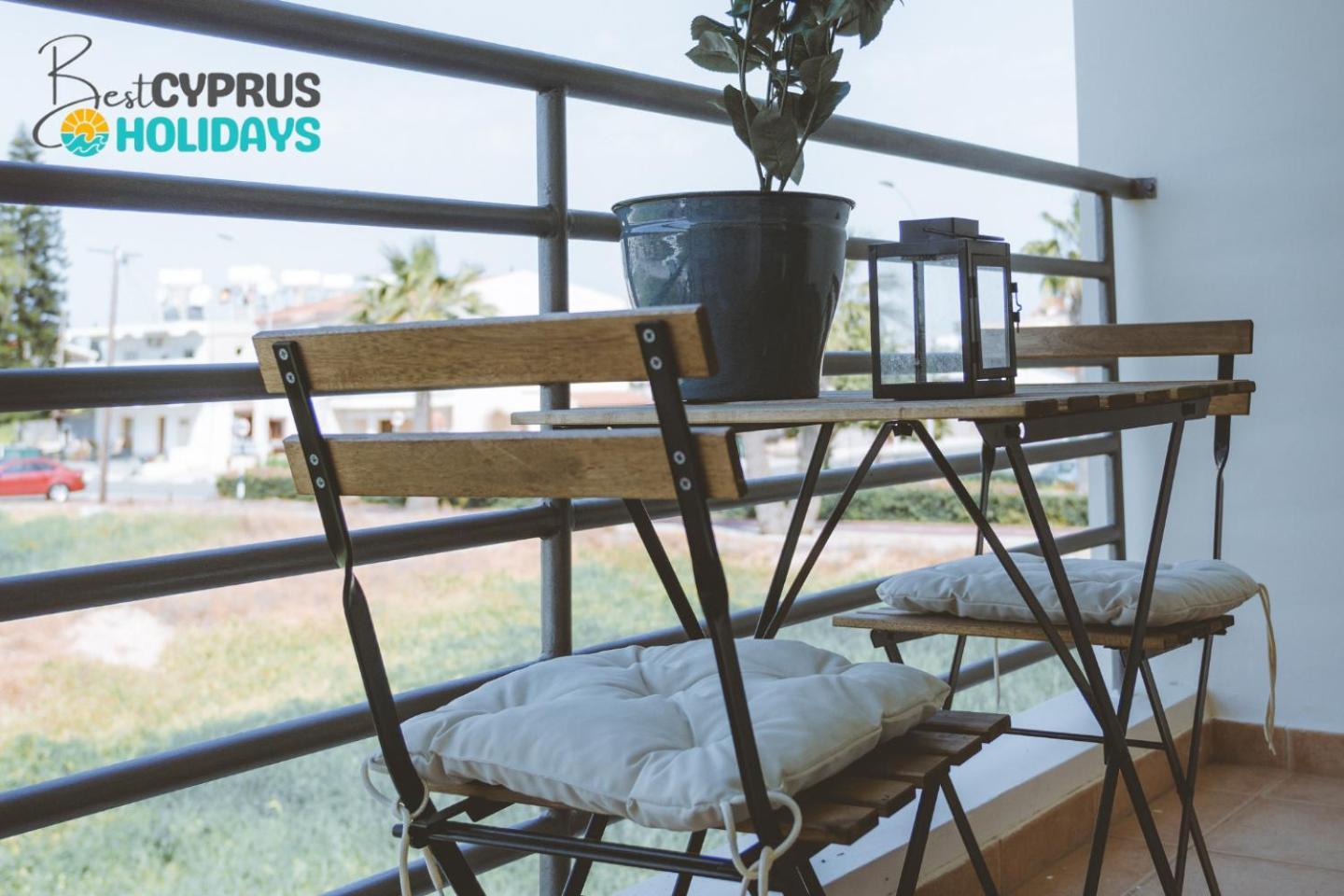 Appartement Blue Touch Pervolia Paradise Near The